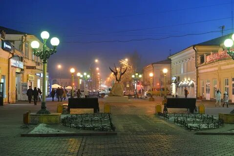 Краснодарский арбат