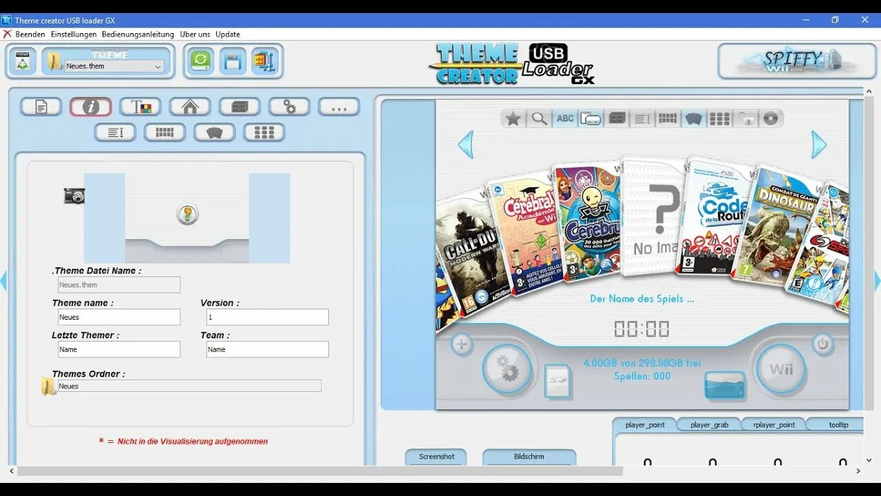 Wii loader gx. Wii usb loader gx. wii usb loader. theme creator. gx themes.