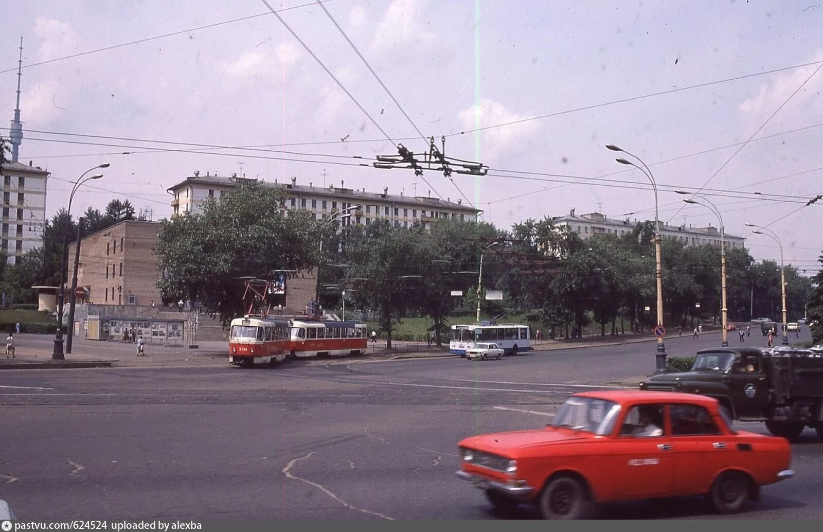 Останкино проезд. Москва Останкинская улица. 2-Я Останкинская улица.