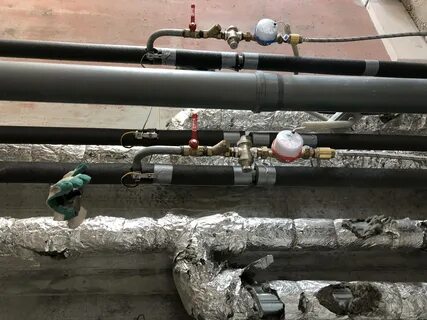 Водопровод в многоквартирном доме