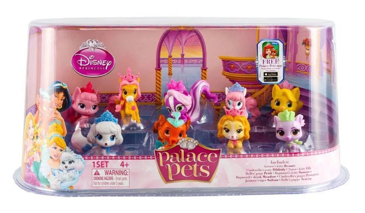 Mini pets. Фигурки Королевские питомцы Disney. Королевские питомцы Дисней фигурки. Набор Королевские питомцы Дисней. Palace Pets наборы.