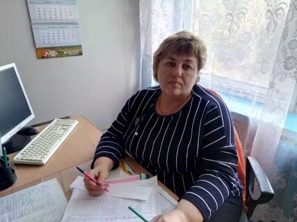 Женщина глава сельского