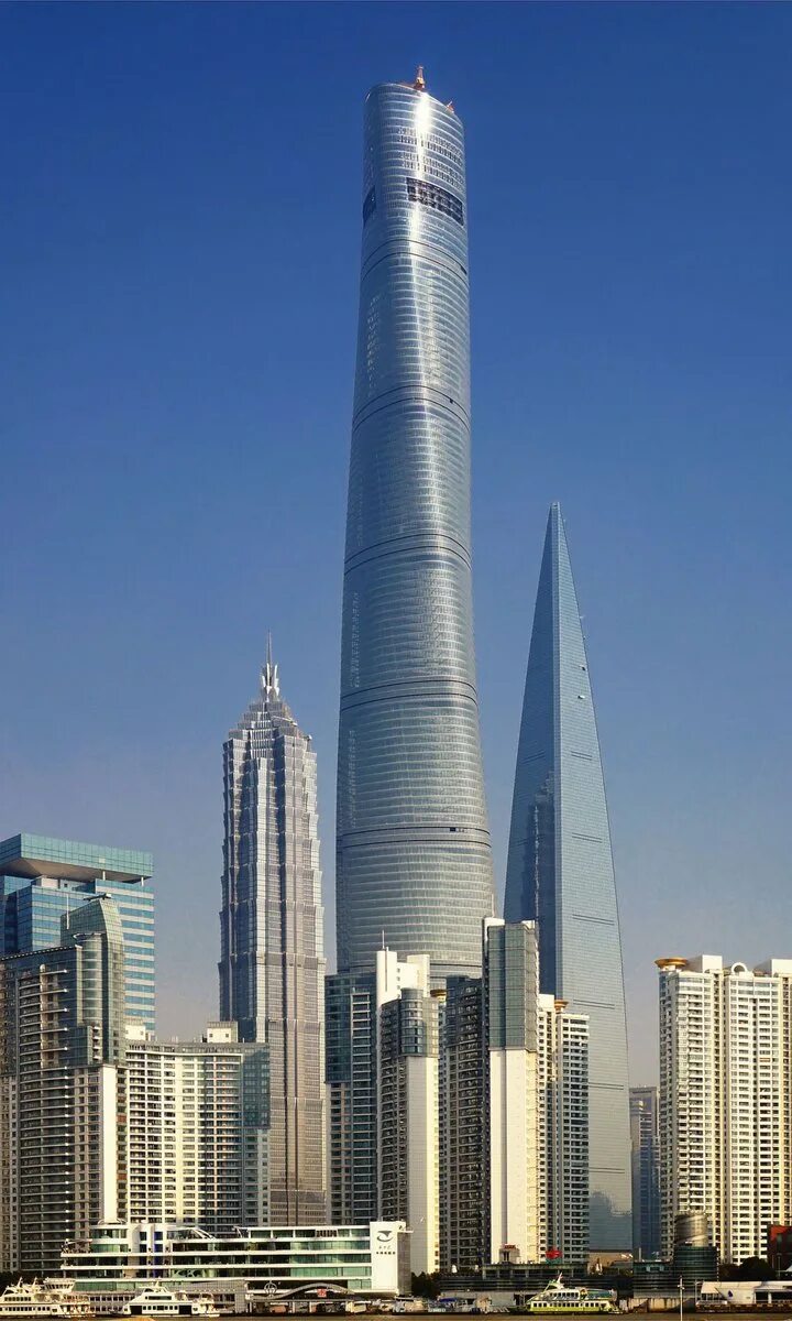 Самая большая высокая. Шанхайская башня (Shanghai Tower). Шанхайская башня 632 метра. Шанхай небоскребы. Шанхай ТОВЕР небоскреб.