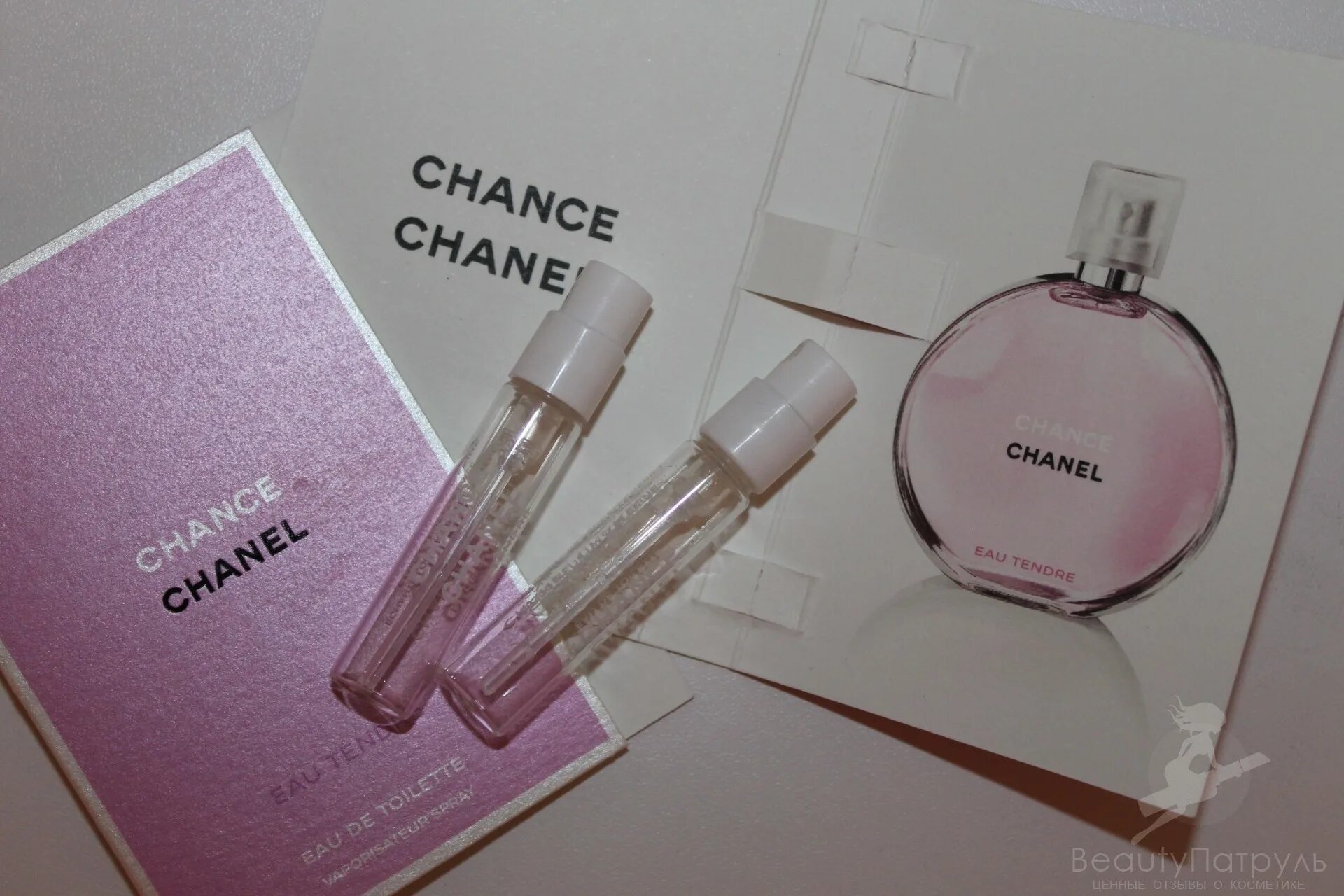 Chanel chance описание