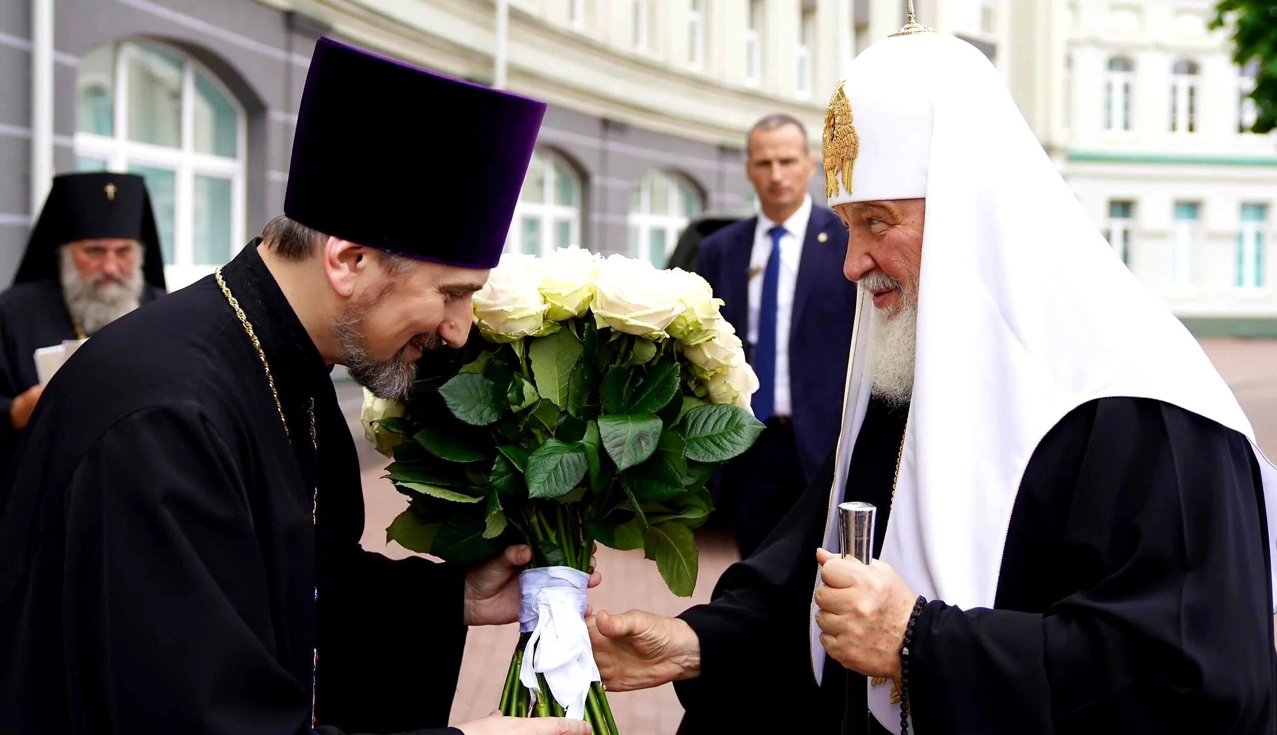 Визит Патриарха в Калининград.