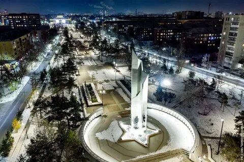 Бульвар победы омск