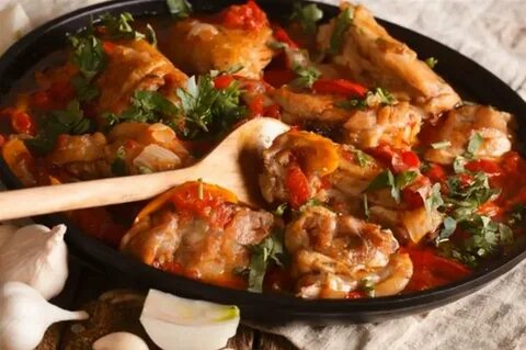 Вкуснейшее чахохбили из курицы