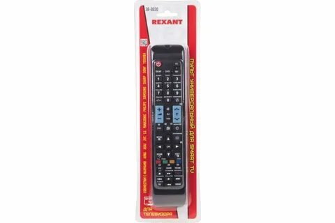 Универсальный пульт rexant