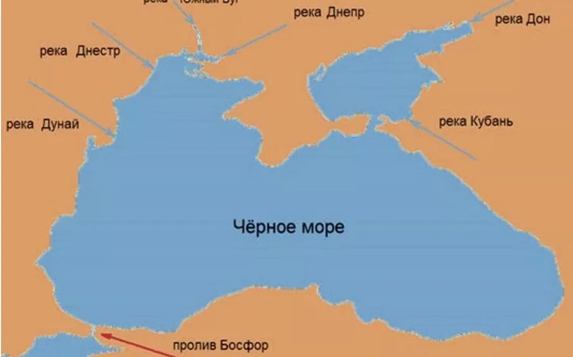 Океаны юга россии. Реки впадающие в черное море на карте. Реки впадающие в черное море на территории России. Впадение рек в черное море карта. Реки впадающие в черное море на карте России.