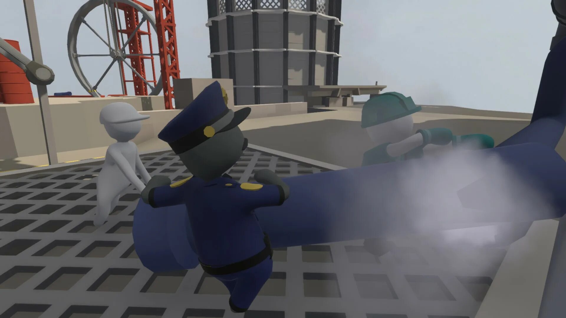 Fall flat как играть по сети. Хуман фал флат. human fall flat версия. human fall flat 2 уровень. human fall flat симулятор.