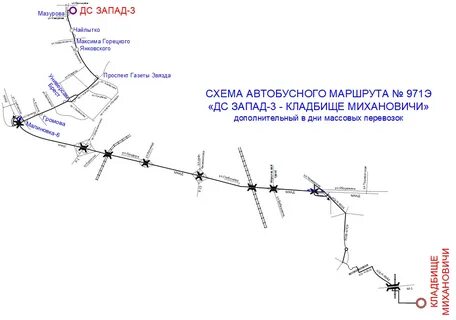 Маршрут 23 автобуса минск