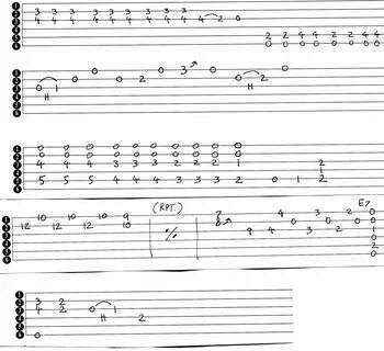 Begin tabs