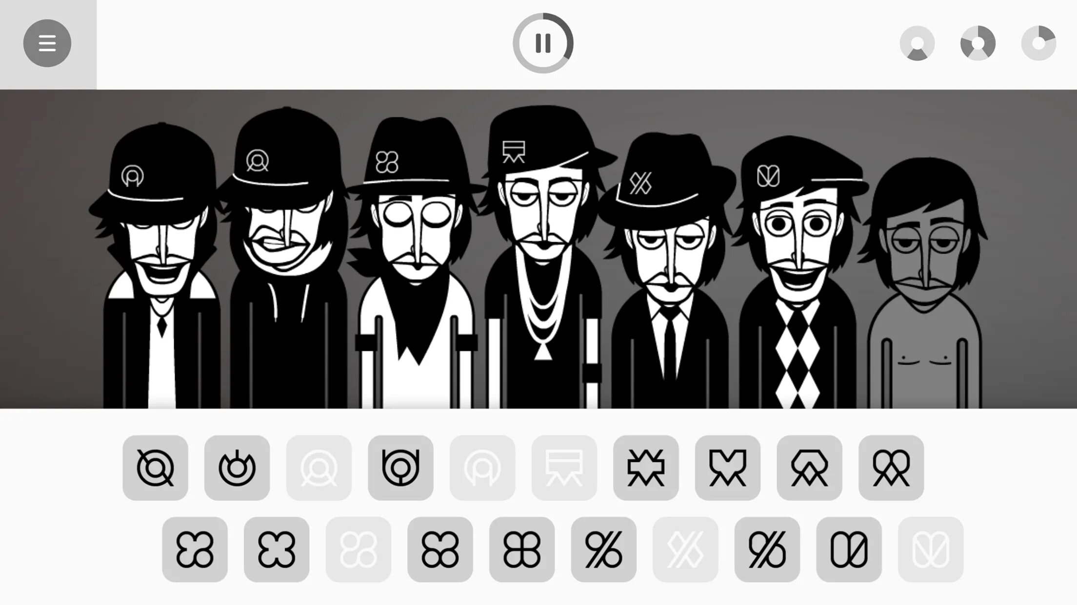 Incredibox хоррор. Incredibox. Incredibox персонажи. Incredibox скрины. Incredibox 0.5.7.