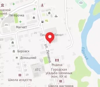 Карта б