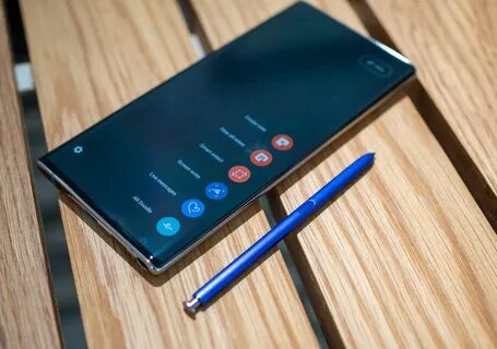 Note 10 видео