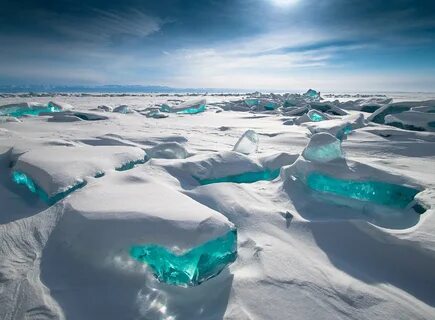 Ледники байкала
