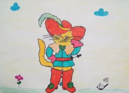 Читательский дневник сказка кот в сапогах