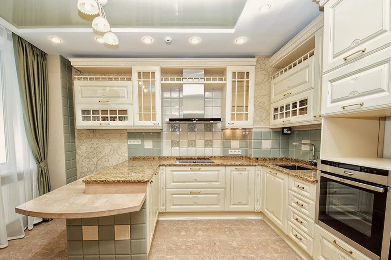 П-образные кухни с окном. П-образные кухни с окном. Кухни п образной формы. Кухонный гарнитур буквой г. Современные кухни п образные.