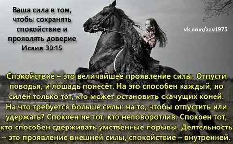 Величайшее проявление силы