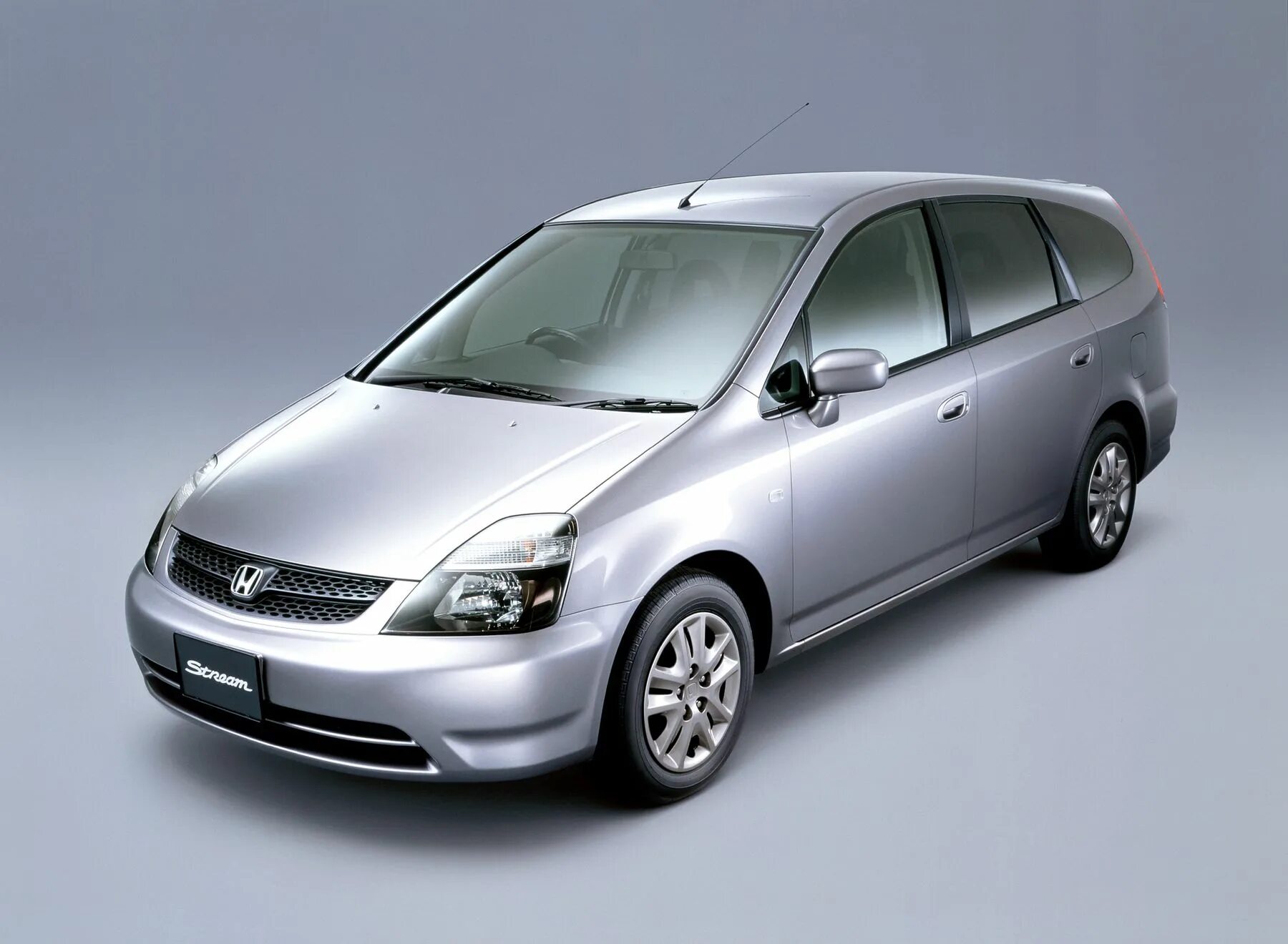 Honda stream поколения