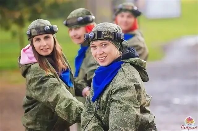 Отряд предстоять
