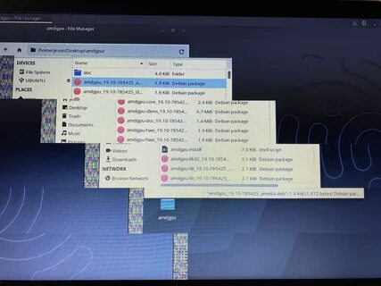 Radeon linux