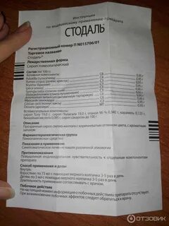 Сироп от кашля инструкция по применению