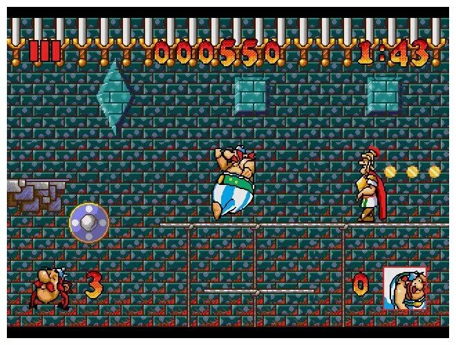 Игры группы е. Игра Asterix great Rescue. Астерикс и Обеликс Sega. Asterix and the great Rescue Sega Genesis. Астерикс и Обеликс игра на сегу.