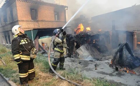 Пожары в белой калитве сегодня