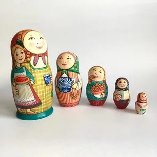 Сергиев посадская матрешка
