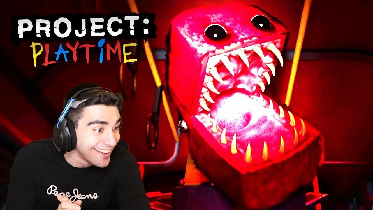 Playing project playtime. Проджект плейтайм. плейтай проджект трейлер. project playtime трейлер. логотип проджект плей тайм.