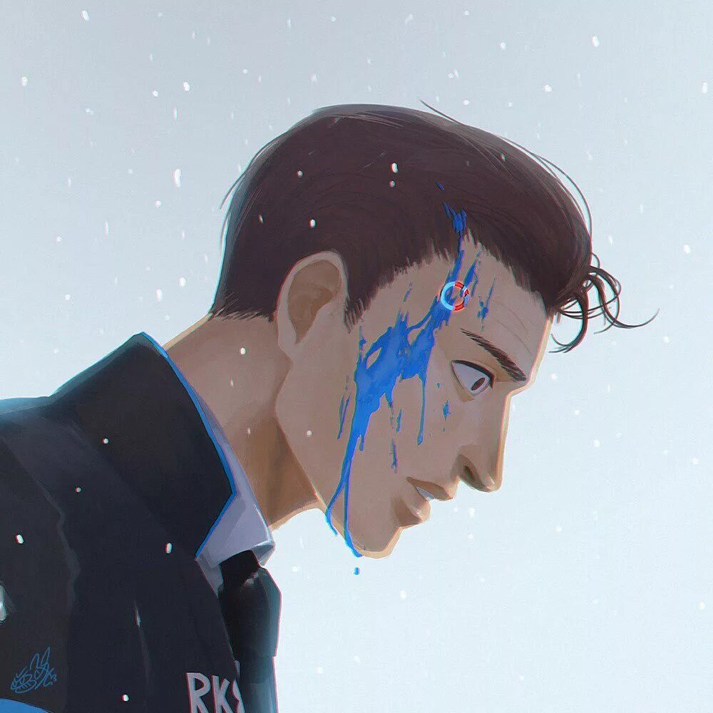 Коннор детройт арт. Become human art. Detroit become human коннор. Коннор детройт. Become human art.