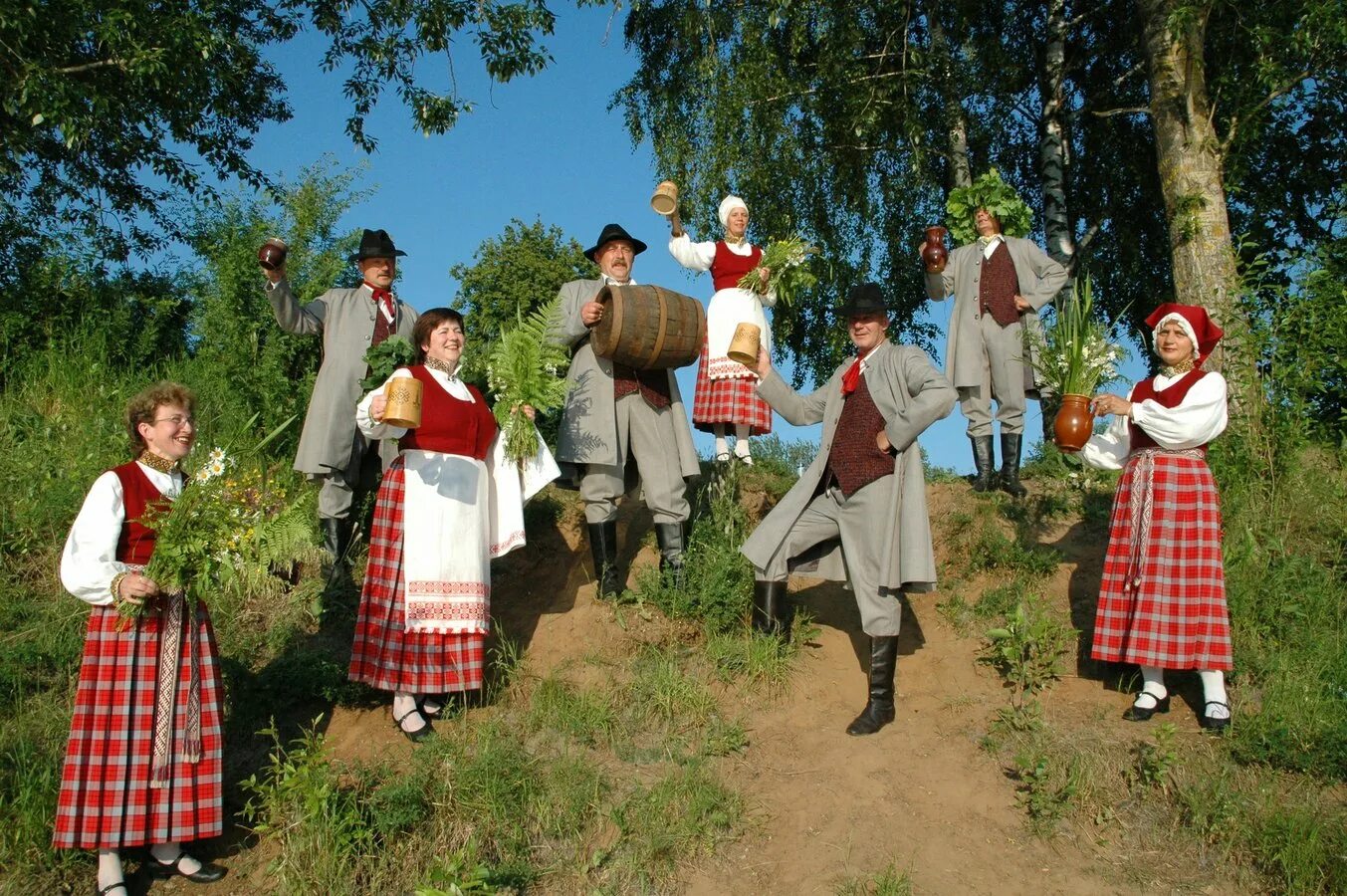 Латышские народные песни