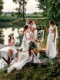 Славянская свадьба
