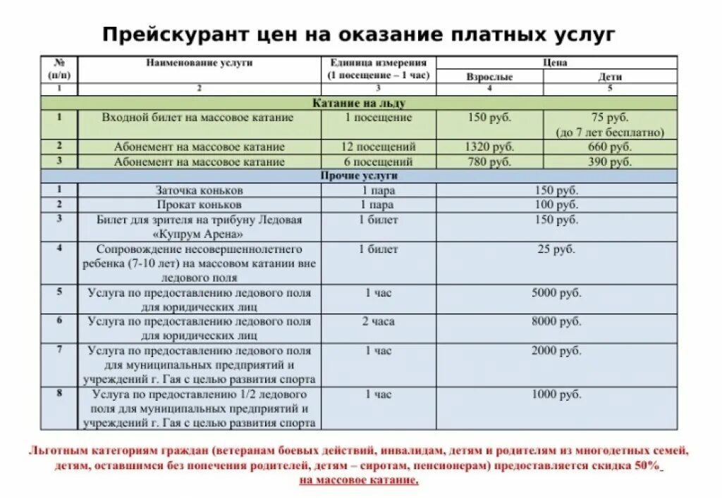 Сколько стоит билет в ледовом. Прейскурант ледовой арены. Расписание работы ледовой арены. ФОК график работы ледовой арены. Ледовая Арена график работы.