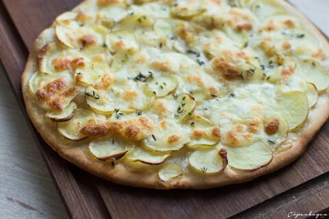 Картофельное тесто для пиццы
