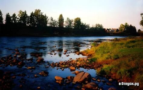 Реки северо запада
