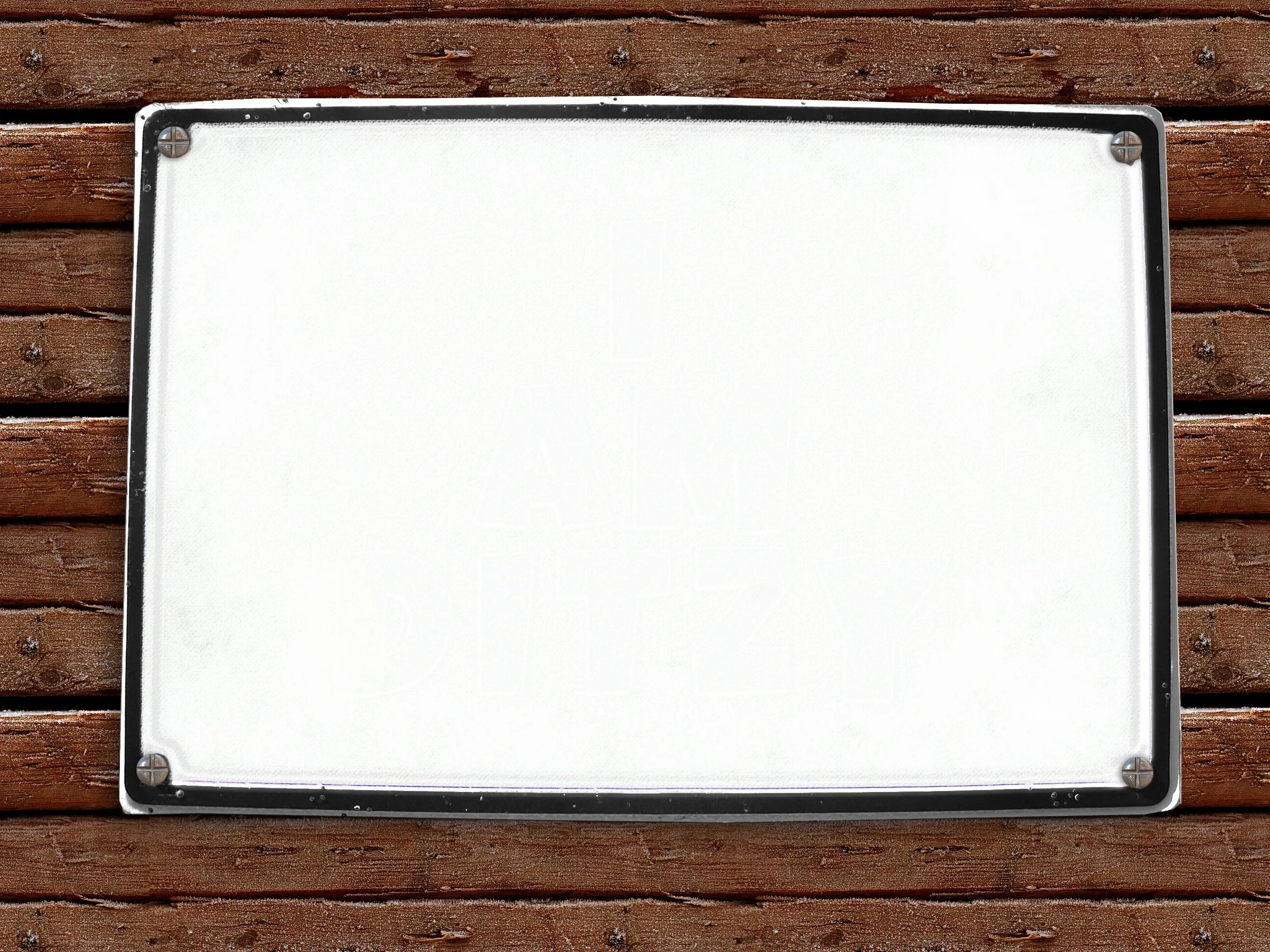Empty board