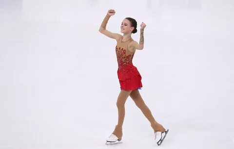 Трусова в полный рост
