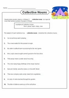 Collect sentences