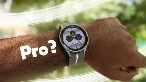 Pro watch 5