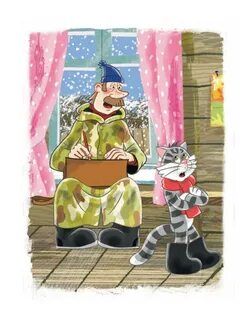 Осень в простоквашино сценарий