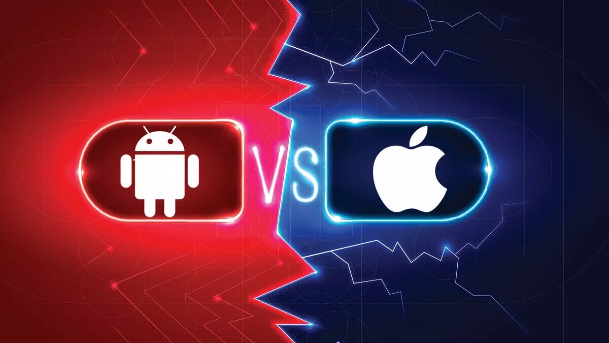 Android ios 2018. Андроид против эпл. андроид против ios. ios против android. андроид vs айфон.