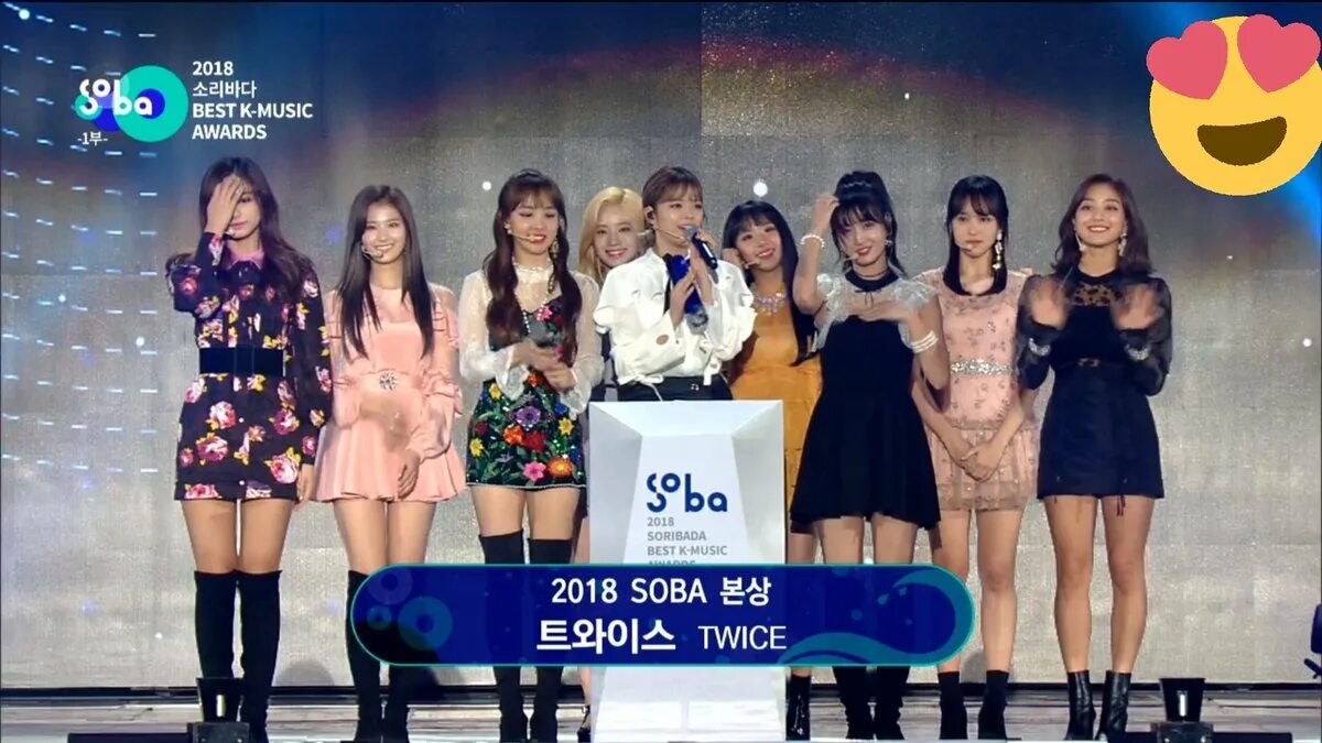 My best works a twice. Soribada best k-music awards.