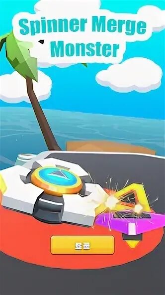 Spinner merge. Spinner merge