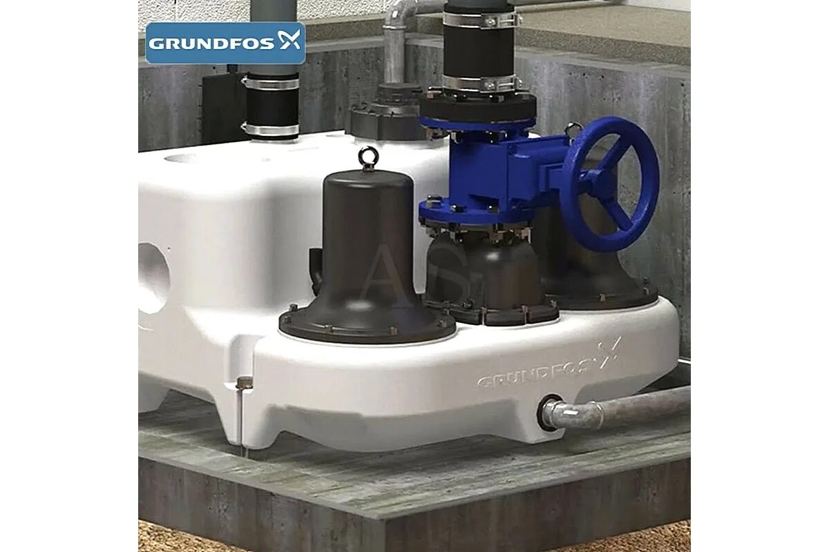 Multilift md. 3. Кнс grundfos multilift. Канализационная станция grundfos. 1.