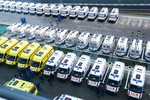 В автопарке 88 всех автомобилей