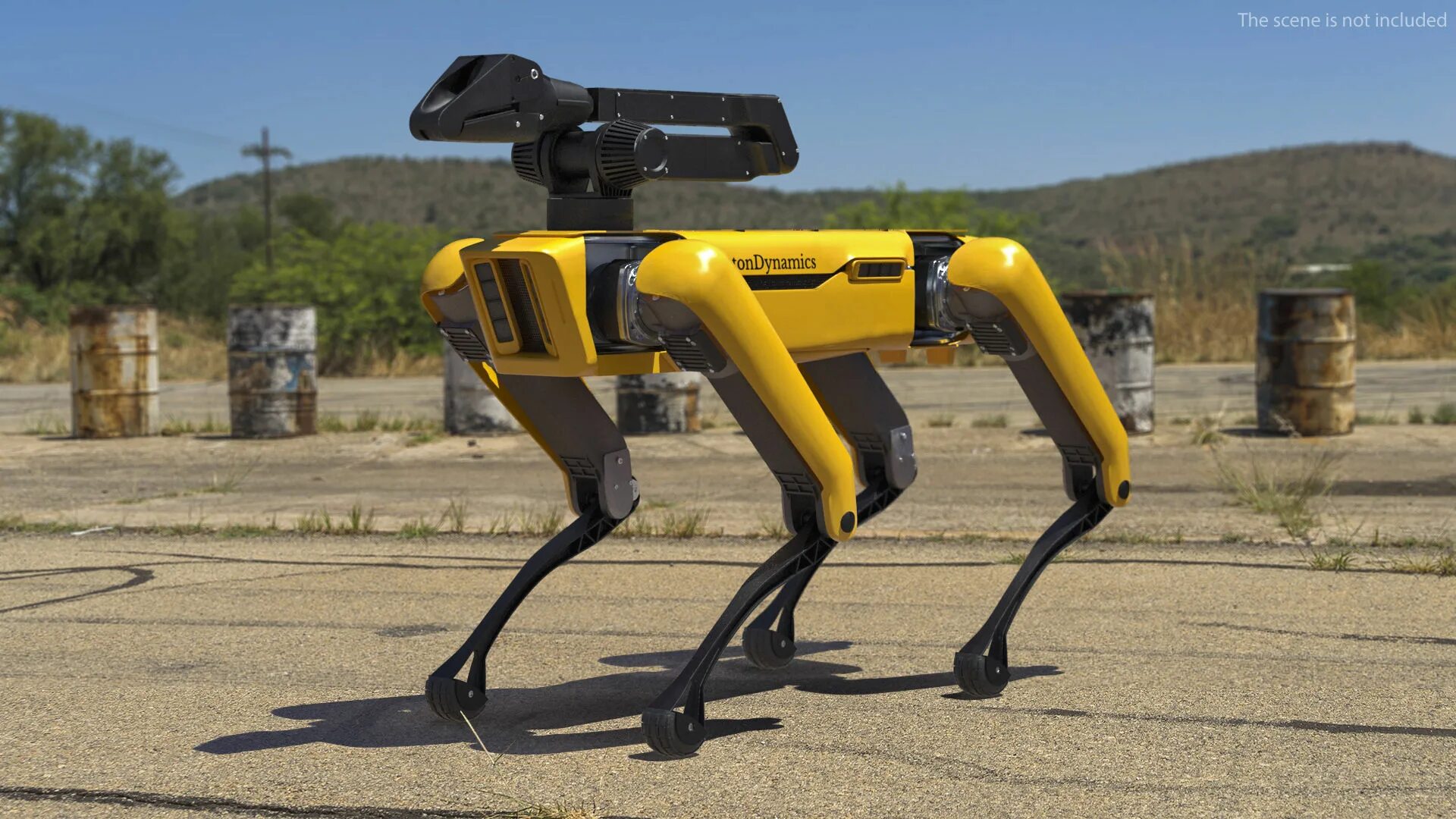 Big robot