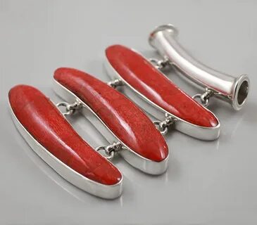 Коралловое серебро