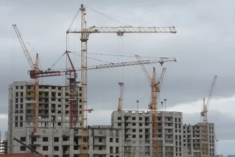 Новое строительство представляет собой
